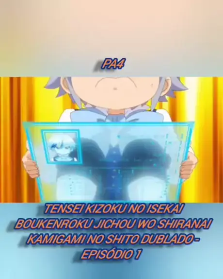 anime tensei kizoku no isekai dublado ep 1