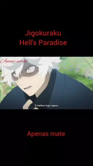 Porque gabimaru não morre #hellsparadise #gabimaru #jigokuraku