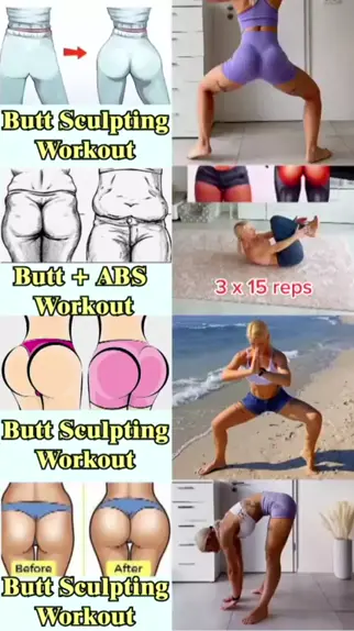 BUTT LIFTING WORKOUTS 