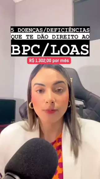 Doen As E Defici Ncias Que D O Direito Ao Bpc Loas Autismo