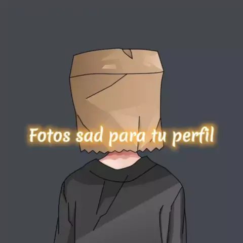 dibujo fotos de perfil sad