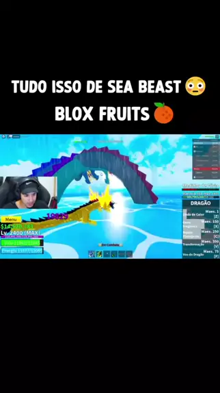 Melhores Frutas CONTRA SEA BEASTS no Blox Fruits #roblox #bloxfruits