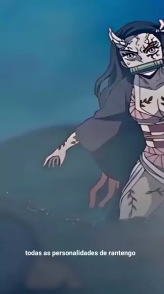 CONHEÇA o HANTENGU o ONI LUA SUPERIOR 4 #demonslayer #kimetsunoyaiba