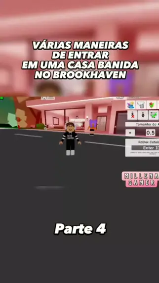 O BROOKHAVEN BANIDO do ROBLOX.. 