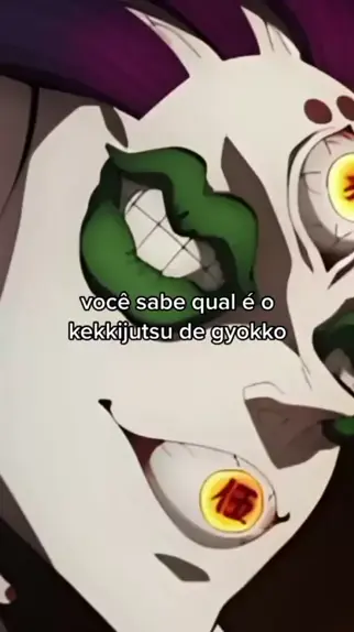 Qual kekkijutso você teria em demon Slayer?