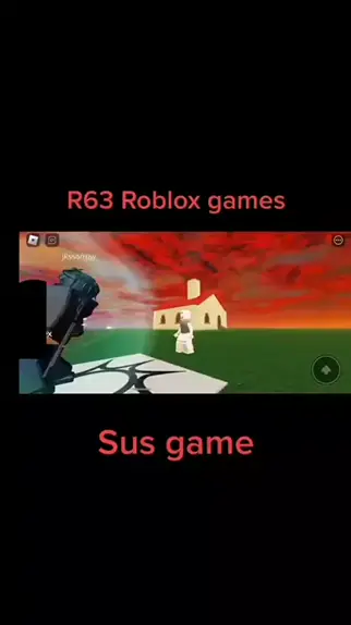 Playing Roblox R63 Games #roblox