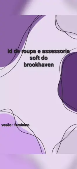 Id De Roupa Brookhaven soft｜TikTok Search