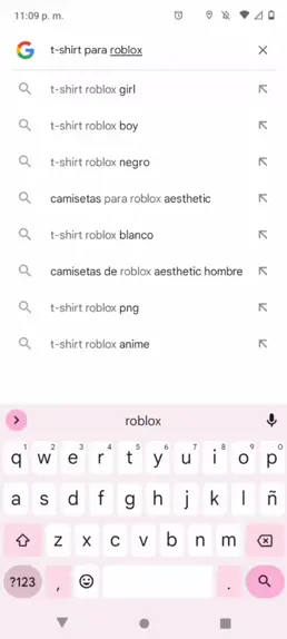 ropa t shirt roblox girl aesthetic