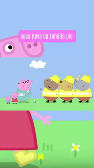 A CASA NOVA, Peppa Pig Português Brasil