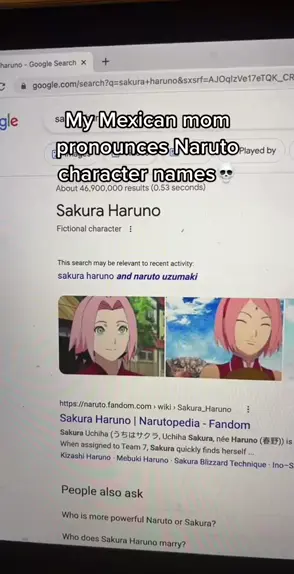 Sakura Haruno, Narutopedia