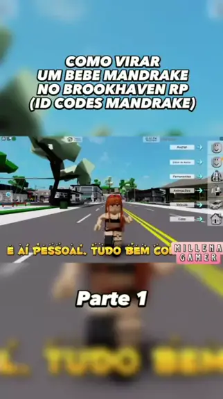 ID CODES MANDRAKE BROOKHAVEN RP (Roblox) 