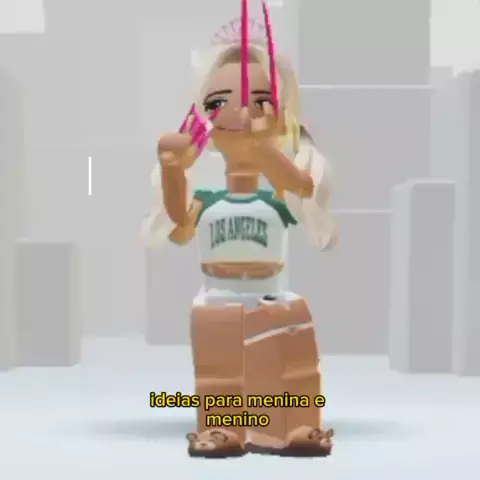 como fazer corpo grátis no roblox menina