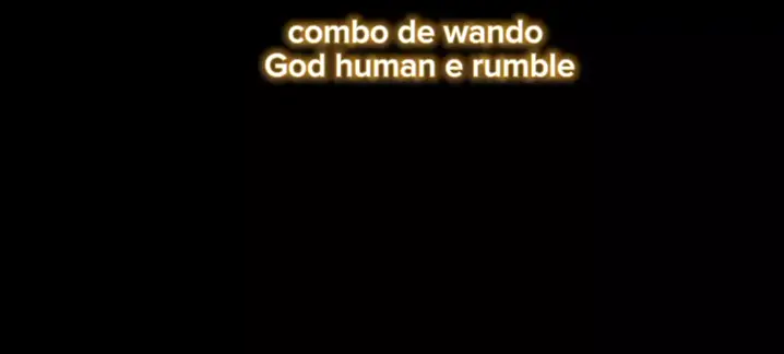 combo rumble god human