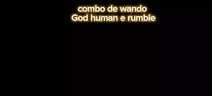 combo infinito de Rumble 