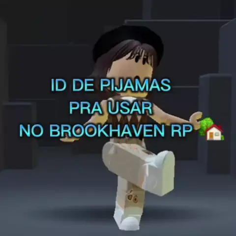 COMO COLOCAR ROUPAS / PIJAMAS NO BROOKHAVEN RP (Roblox) 