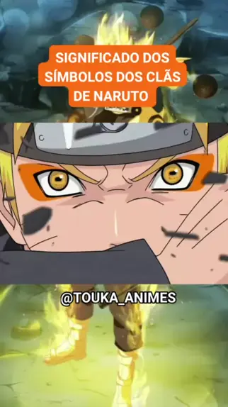 símbolos do naruto significado