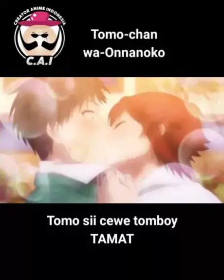 tomo chan wa onnanoko dublado