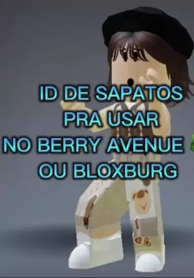 id de rosto menina no berry avenida