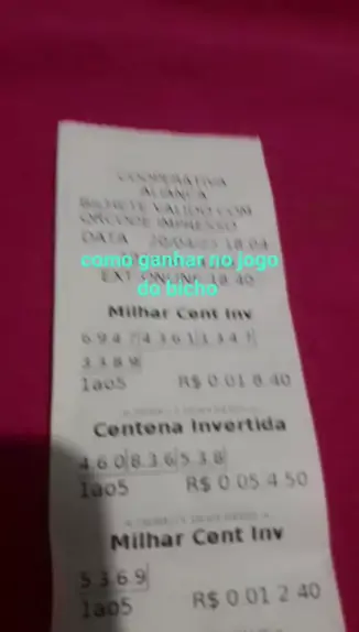 joguei na milhar centena seco e molhados como conferir