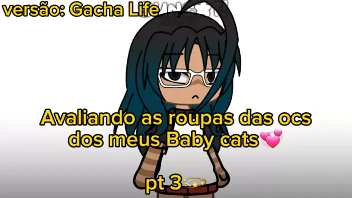 ideias de roupas para gacha life pt3