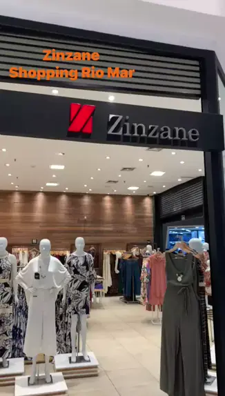 Zinzane shopping dom store pedro