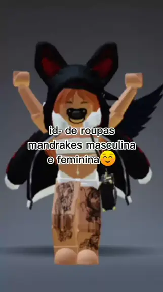 id de roupa de mandrake no roblox e acessorios｜Pesquisa do TikTok