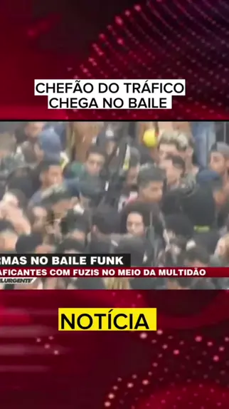 Traficantes são indiciados por morte de jovem em baile funk na Rocinha –  Portal Viu