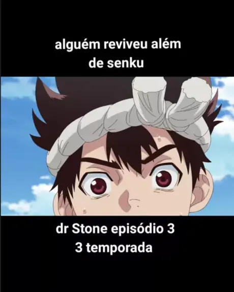 Dr. STONE - Episódio 1 (Dublado) 