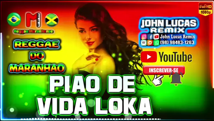Piao de Vida Loka - song and lyrics by John Lucas Remix
