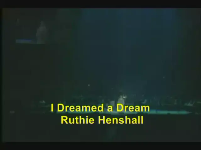 Ruthie Henshall - I Dreamed A Dream (Les Miserables 10th