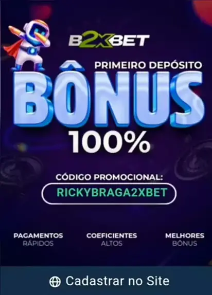 B2xBet em Brasil - Plataforma de Jogos Online e Bônus de Cadastro