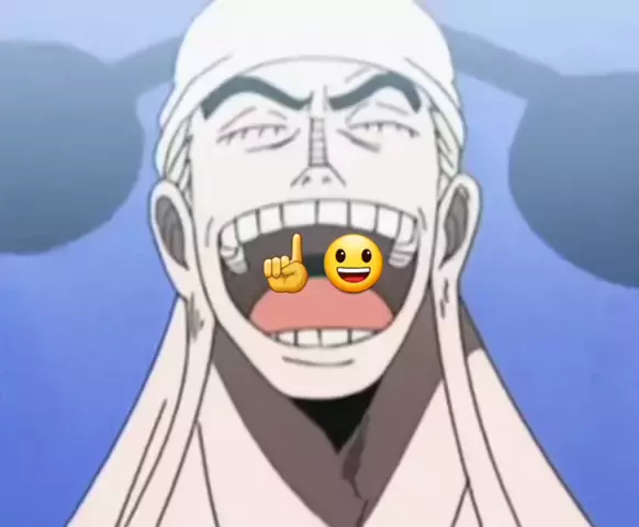 Enel icon, One Piece