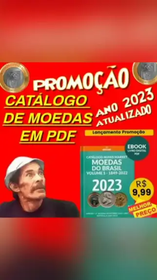 Numis Market - EBOOK - Catálogo Numis Market Moedas do Brasil 2023