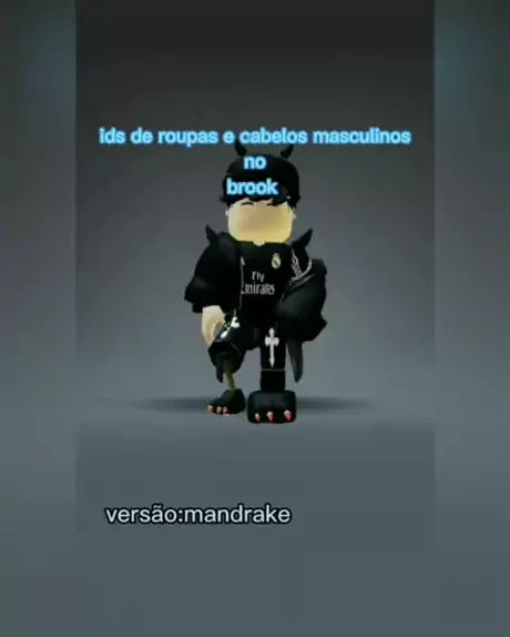 id de cabelos roblox masculino