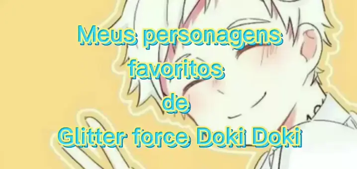 personagens de doki