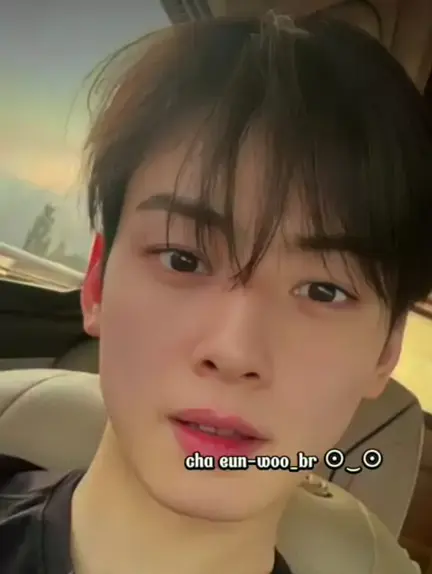 cha eun woo chaeunwoo br . udio original criado por cha eun woo. MSHYOONGI O150000956612908