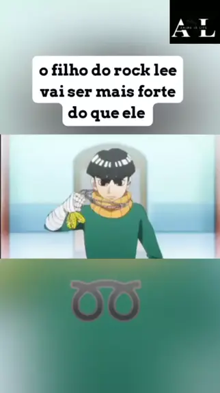 filho do Rook lee#anime #boruto