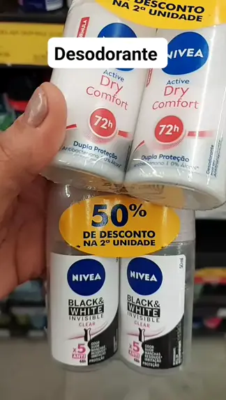 desodorante nivea dry comfort roll on 50ml