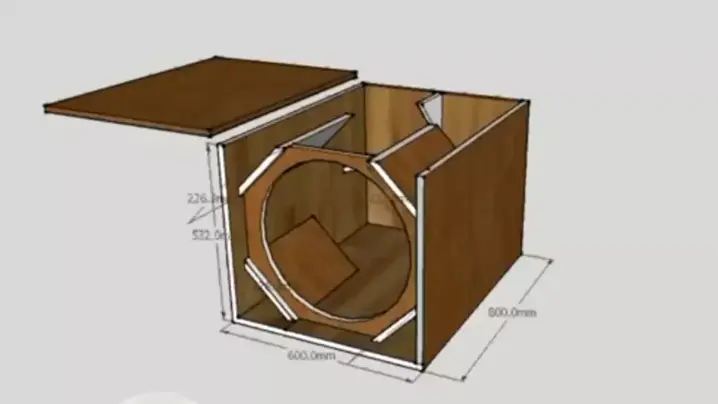 Box martin 15 store inch