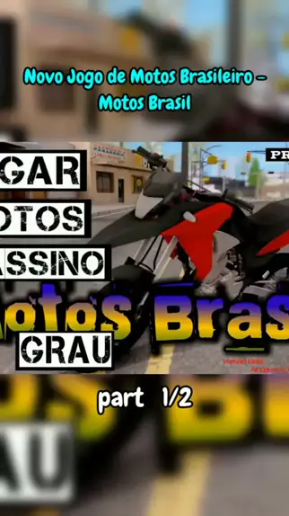 jogo de grau de moto