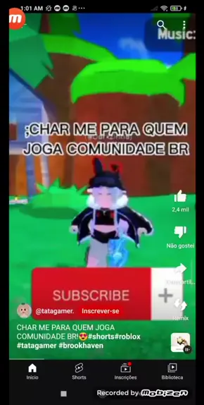 char mes para comunidade #roblox #tiktokviral ##comunidadebr