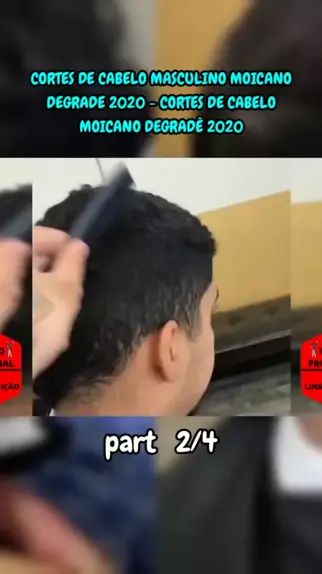 💈✂cortes de cabelo moicano degradê com listra 2020/ cortes de cabelo  masculino moicano degrade 2020 