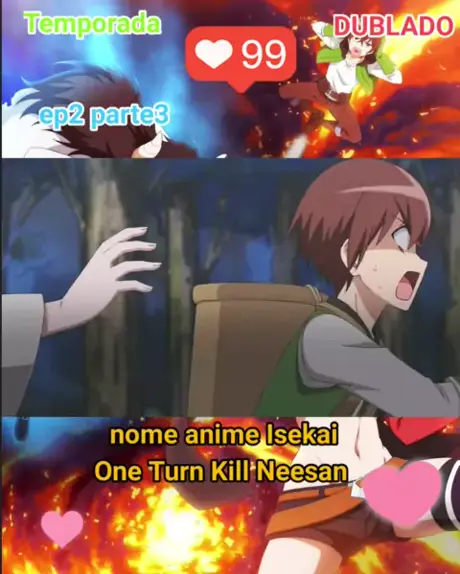 anime dublado one turn kill nee san