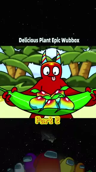 wubbox rare planta pança