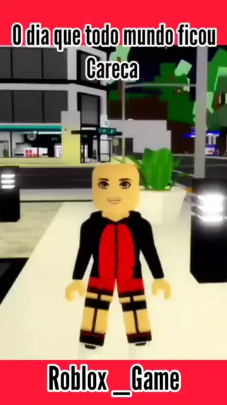 Evolução do roblox #therock #careca #roblox