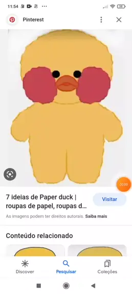 imagens de roupas de paper duck