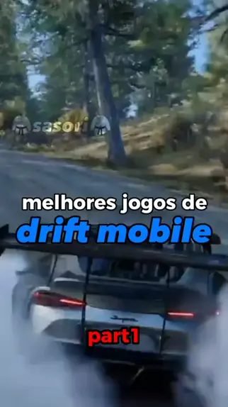 Melhores jogos de Drift Mobile para Celular 📲🎮 #jogosmobile