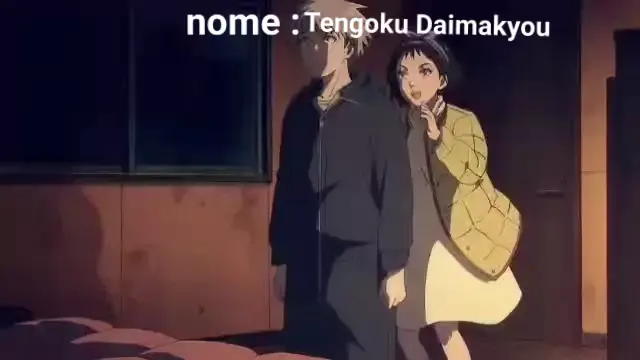 Uma coisa dura  Tengoku Daimakyou Dublado 