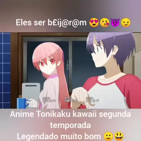 TONIKAKU KAWAII 2 TEMPORADA EP 5 LEGENDADO PT-BR - DATA E HORA