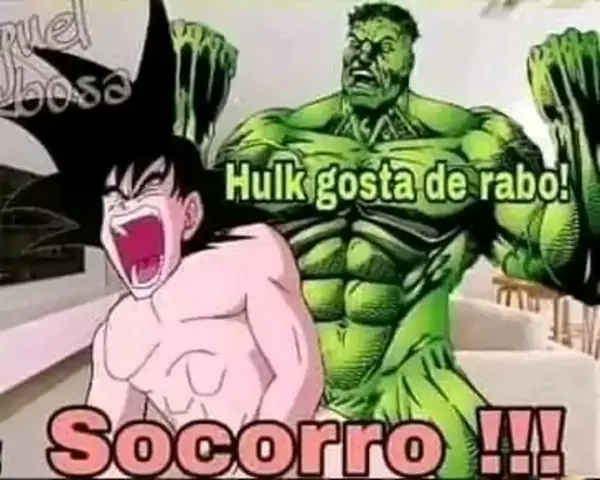 Sobre o dia de Hulk - Ahhhhrrrrr - A casa que a minha vó queria